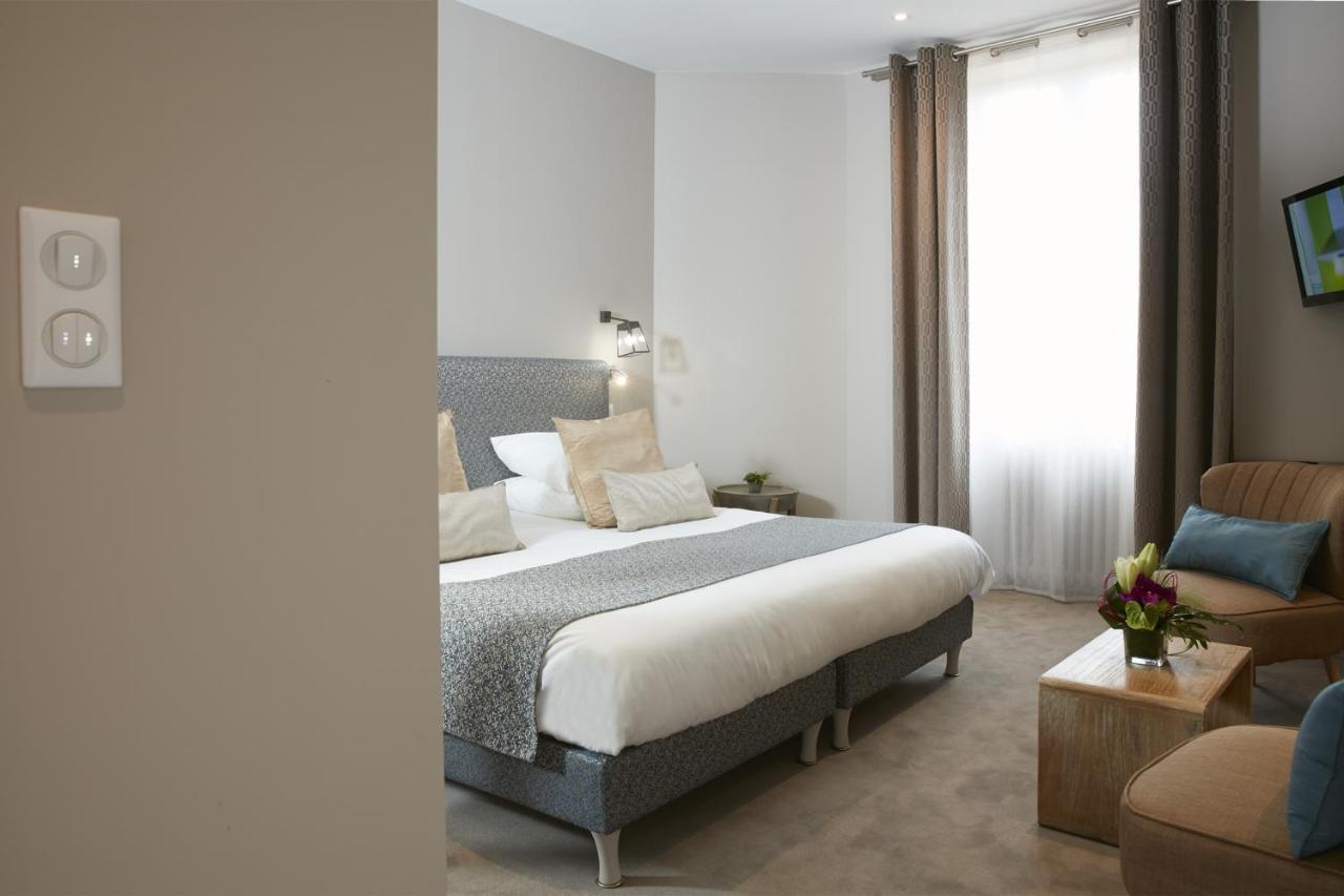 Logis Hotel - Restaurant Maison Claude Darroze Langon  Dış mekan fotoğraf