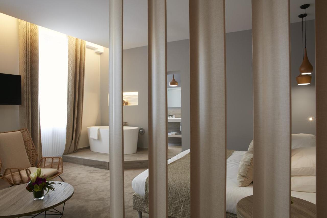 Logis Hotel - Restaurant Maison Claude Darroze Langon  Dış mekan fotoğraf
