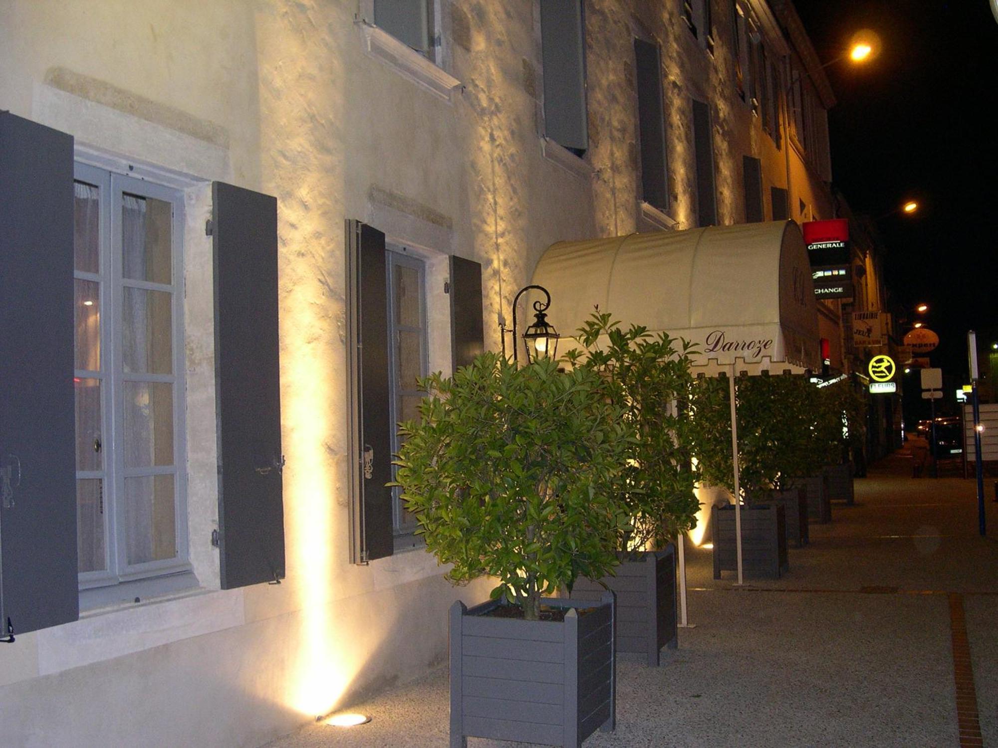 Logis Hotel - Restaurant Maison Claude Darroze Langon  Dış mekan fotoğraf