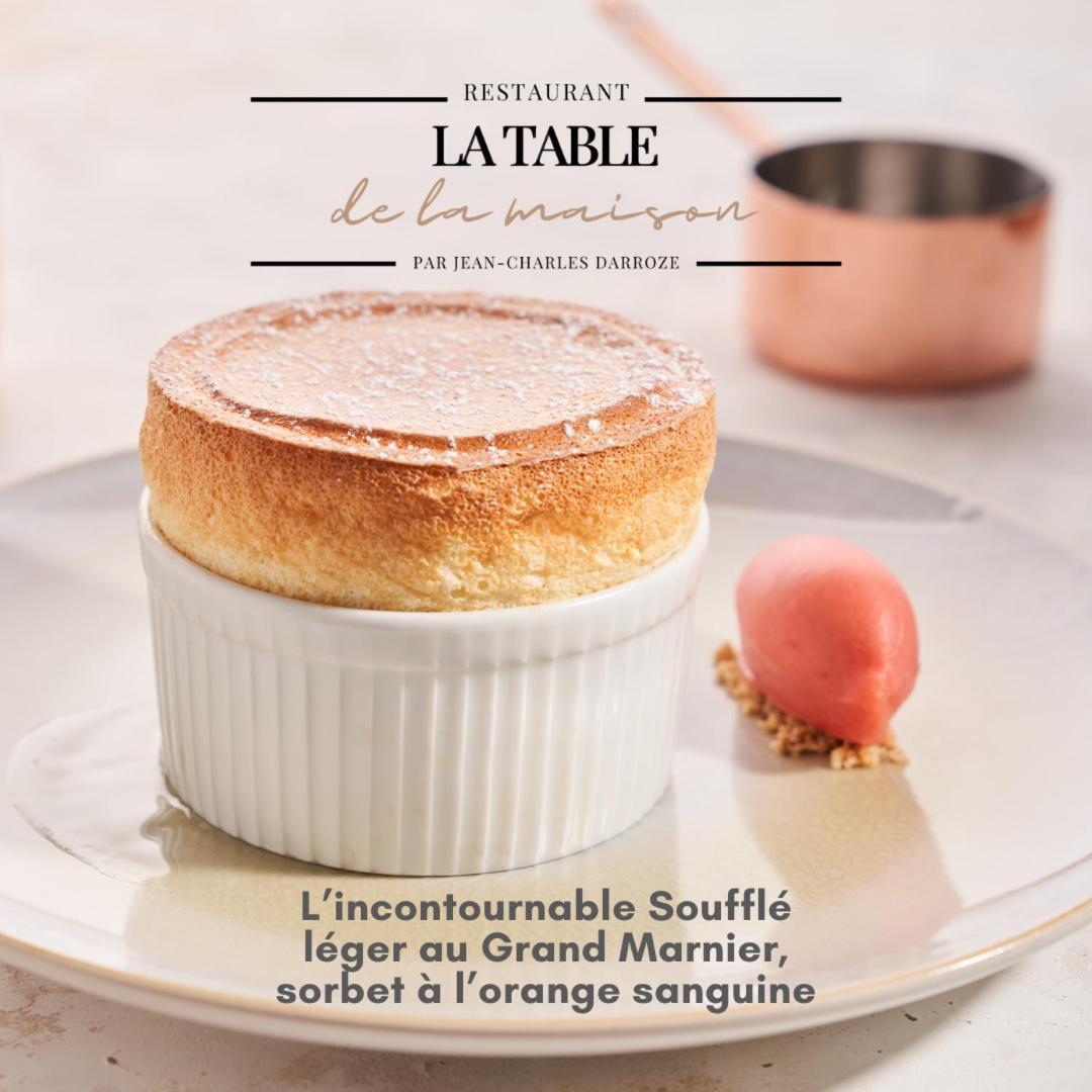 Logis Hotel - Restaurant Maison Claude Darroze Langon  Dış mekan fotoğraf