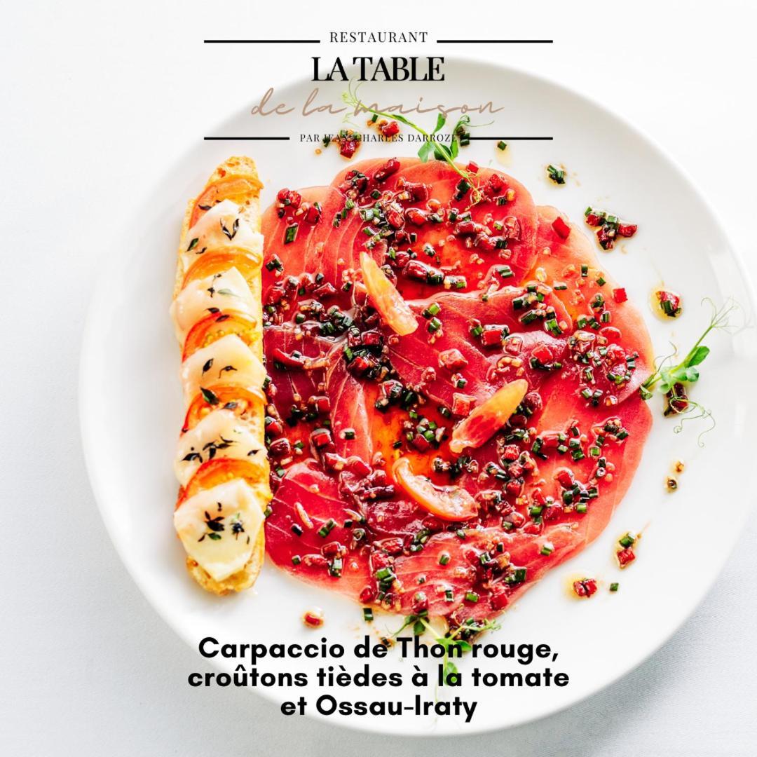 Logis Hotel - Restaurant Maison Claude Darroze Langon  Dış mekan fotoğraf
